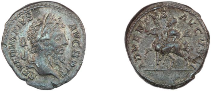 RIC IV Septimius Severus 330, реверс, bm