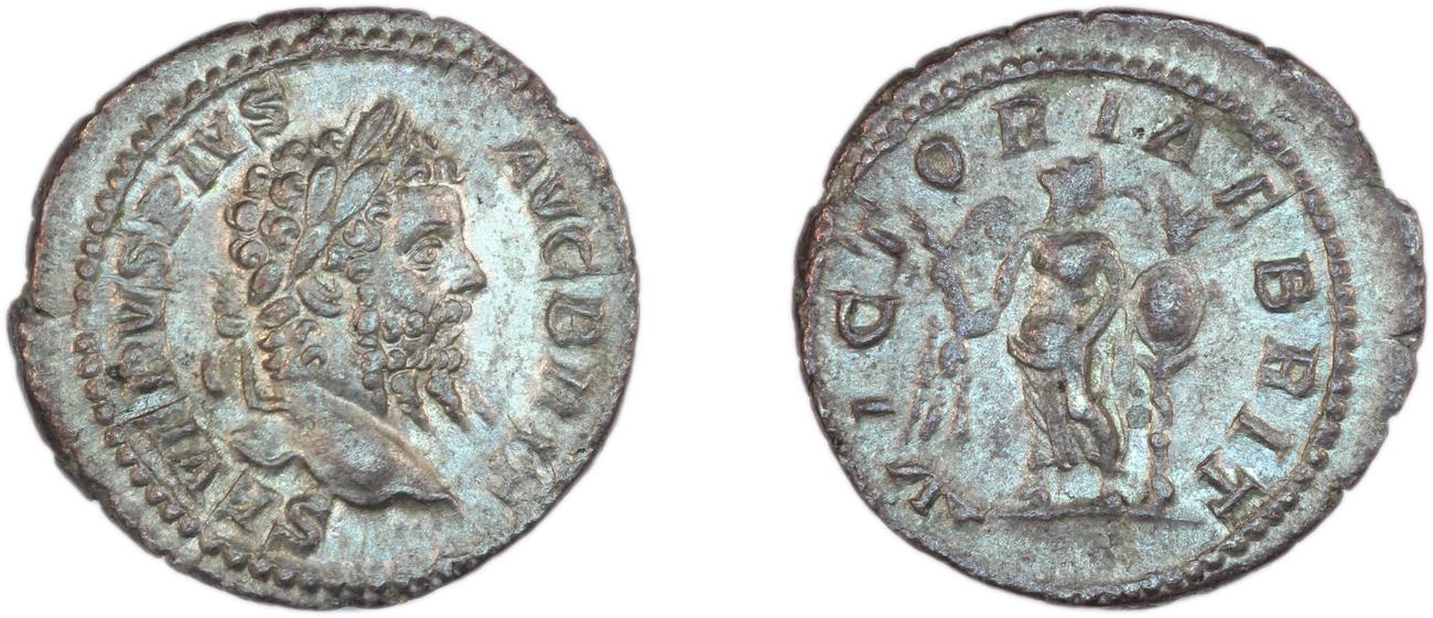аверс RIC IV Septimius Severus 337
