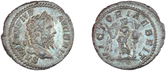 реверс RIC IV Septimius Severus 337