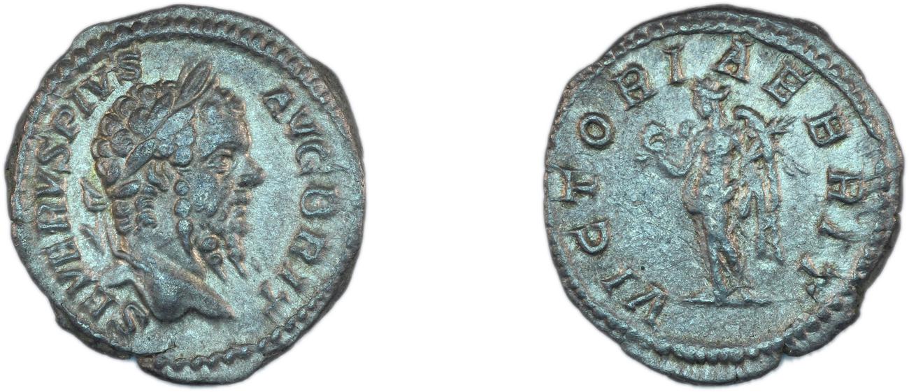 RIC IV Septimius Severus 333, аверс, bm