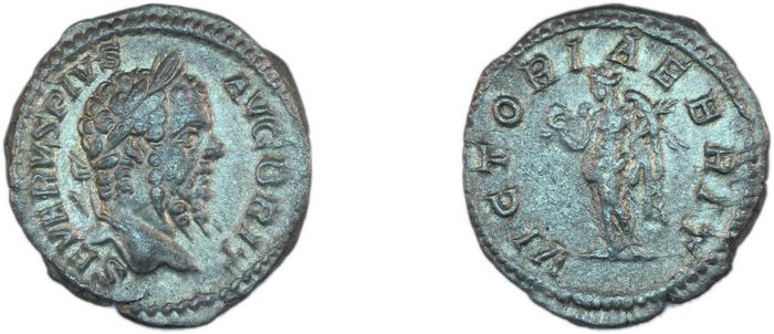 RIC IV Septimius Severus 333, реверс, bm