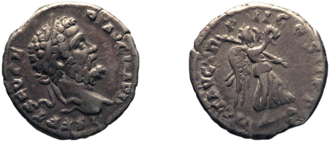 аверс RIC IV Septimius Severus 29A