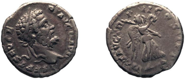 реверс RIC IV Septimius Severus 29A