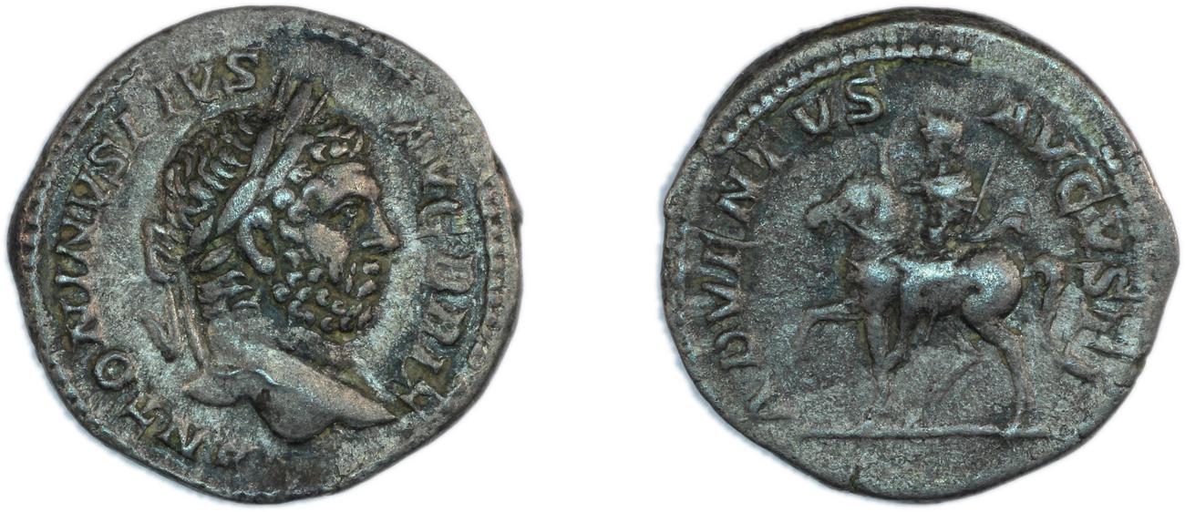 RIC IV Caracalla 212, аверс, bm