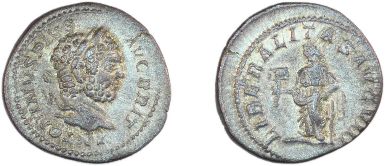 аверс RIC IV Caracalla 220