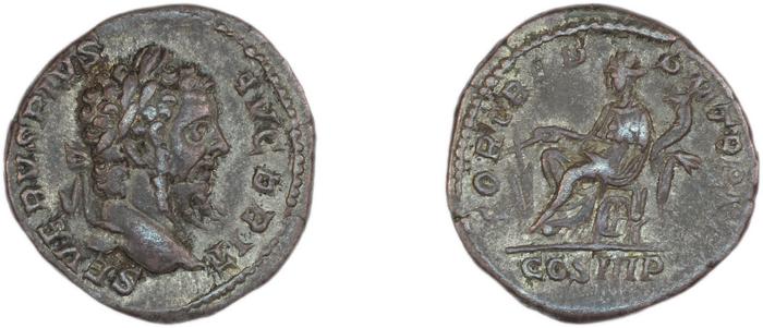 реверс RIC IV Septimius Severus 246