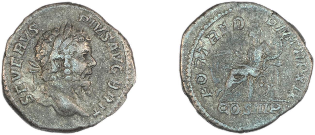 RIC IV Septimius Severus 246, аверс, bm