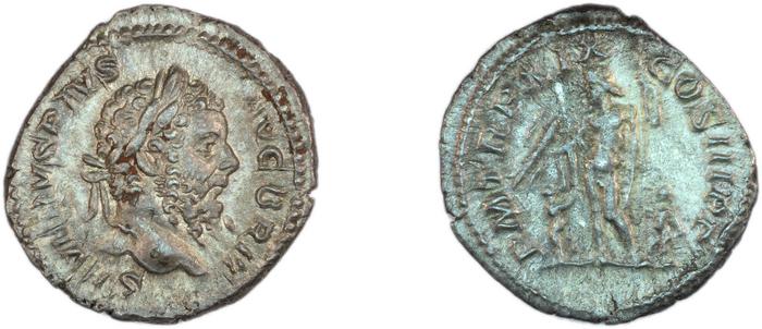 реверс RIC IV Septimius Severus 243