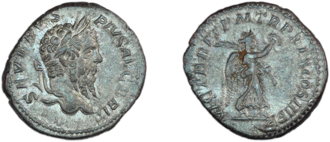 аверс RIC IV Septimius Severus 247