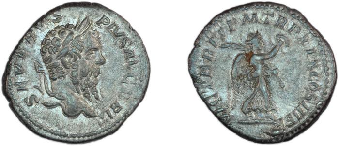 реверс RIC IV Septimius Severus 247