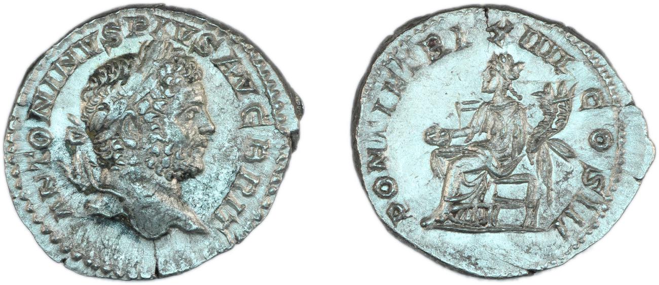 RIC IV Caracalla 183, аверс, bm