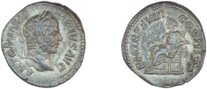 RIC IV Septimius Severus 236, реверс, bm