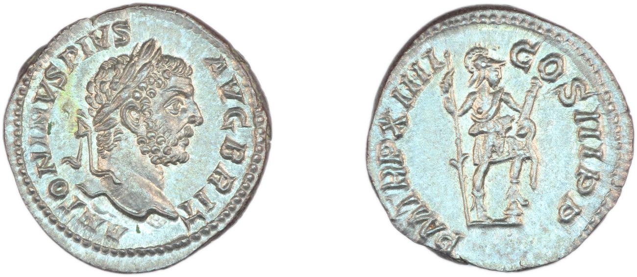 аверс RIC IV Caracalla 187