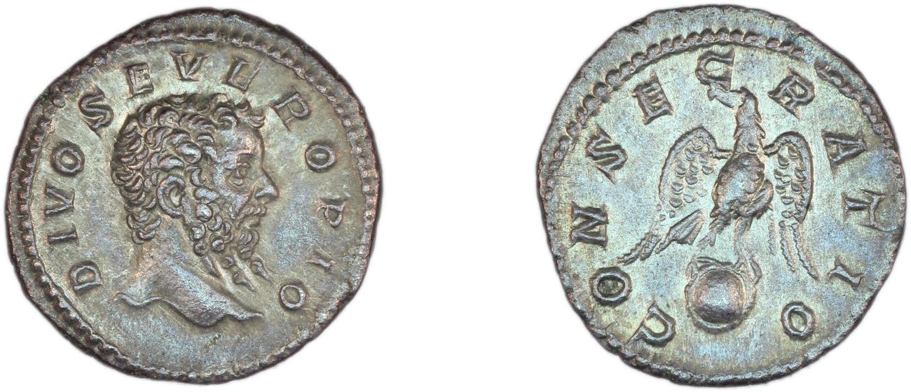 RIC IV Caracalla 191C, аверс, bm