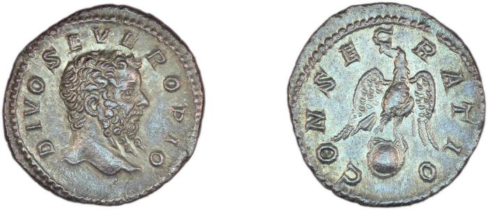 RIC IV Caracalla 191C, реверс, bm
