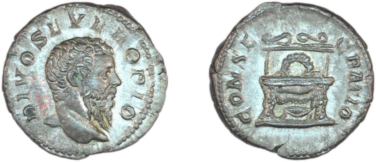 RIC IV Caracalla 191E, аверс, bm