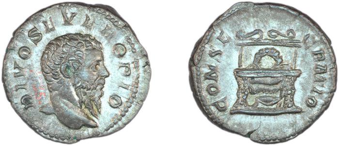 RIC IV Caracalla 191E, реверс, bm