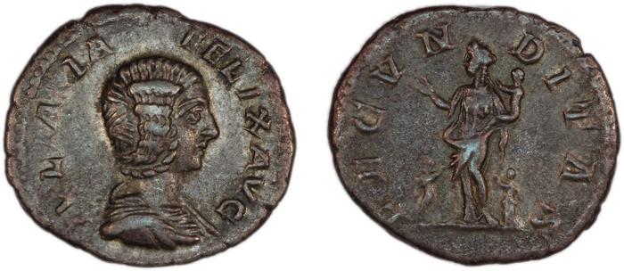 RIC IV Caracalla 374, реверс, bm