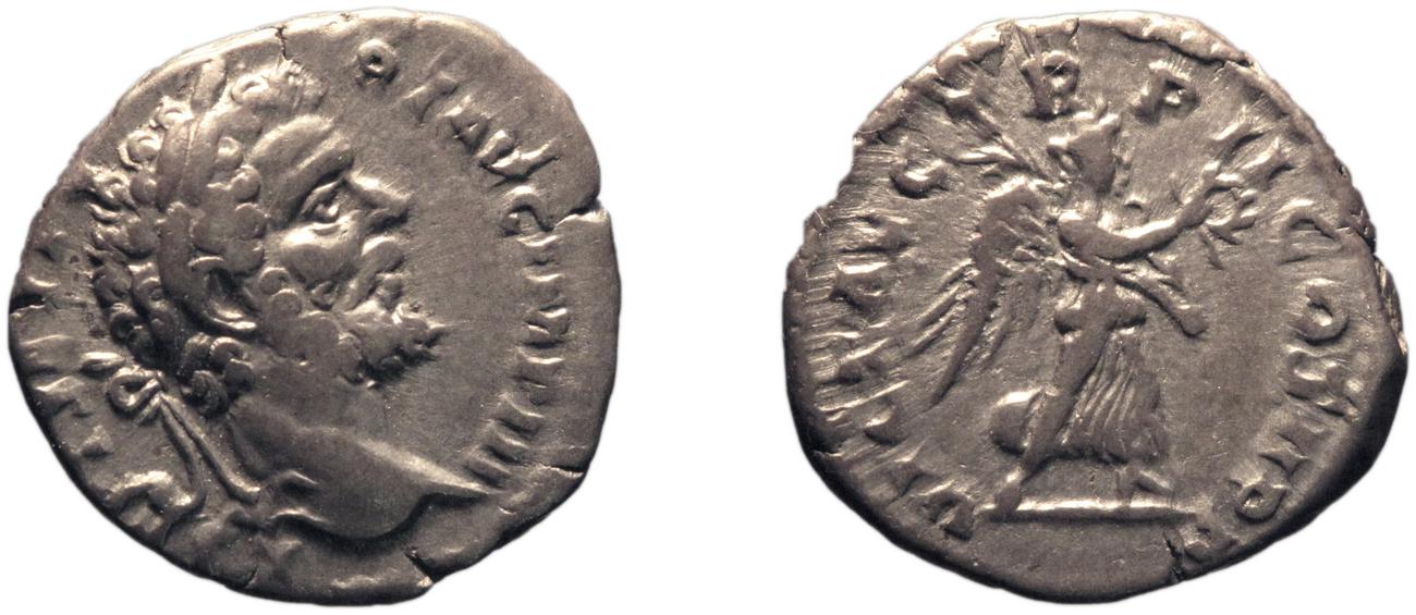 RIC IV Septimius Severus 38A, аверс, bm