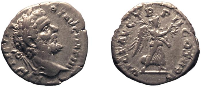 RIC IV Septimius Severus 38A, реверс, bm