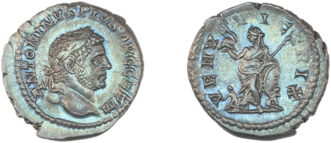 RIC IV Caracalla 312D, аверс, bm