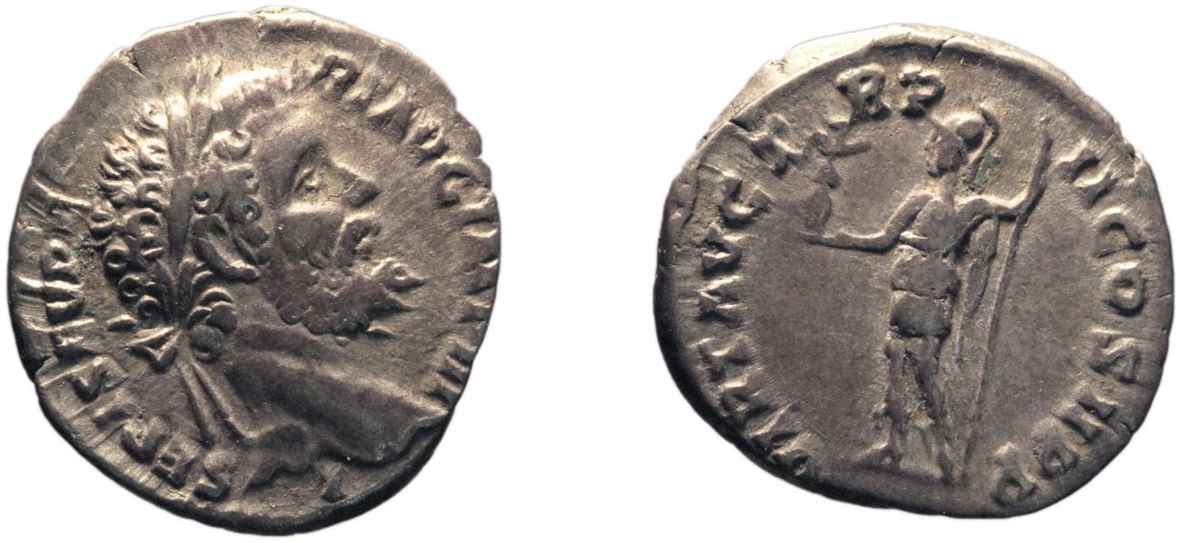 аверс RIC IV Septimius Severus 39