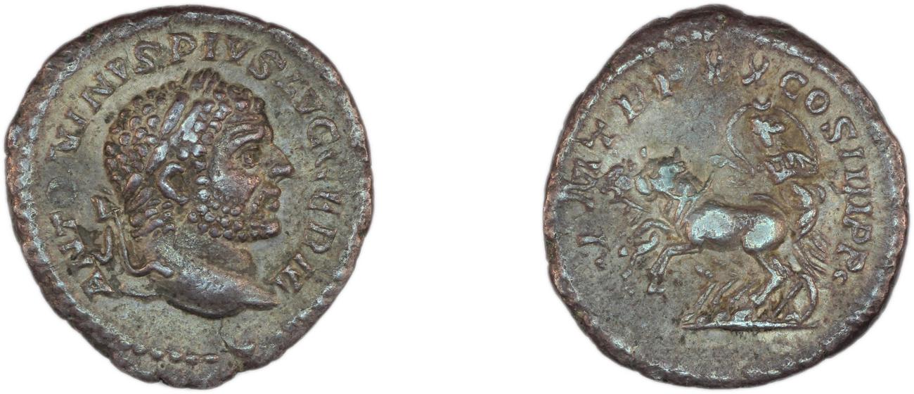аверс RIC IV Caracalla 284D
