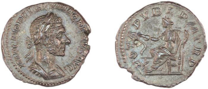реверс RIC IV Macrinus 10