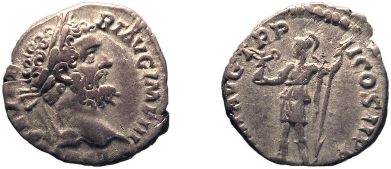RIC IV Septimius Severus 39, аверс, bm