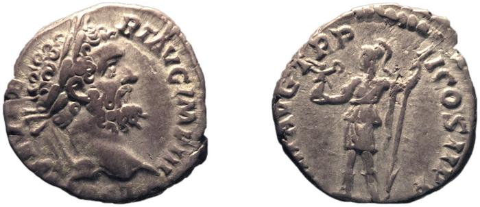 RIC IV Septimius Severus 39, реверс, bm