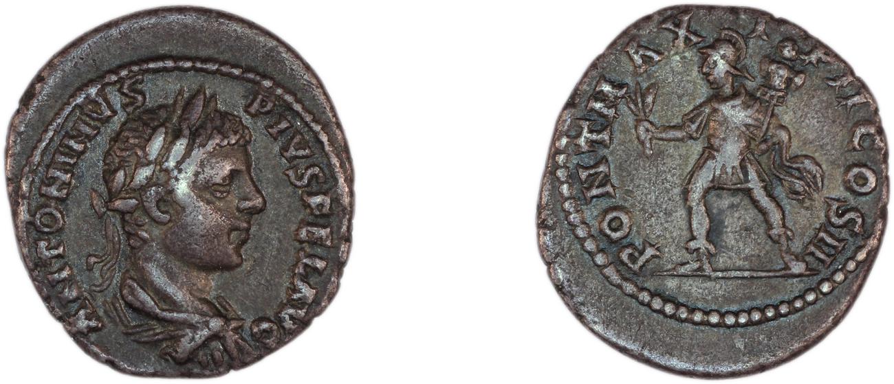 RIC IV Elagabalus 172, аверс, bm