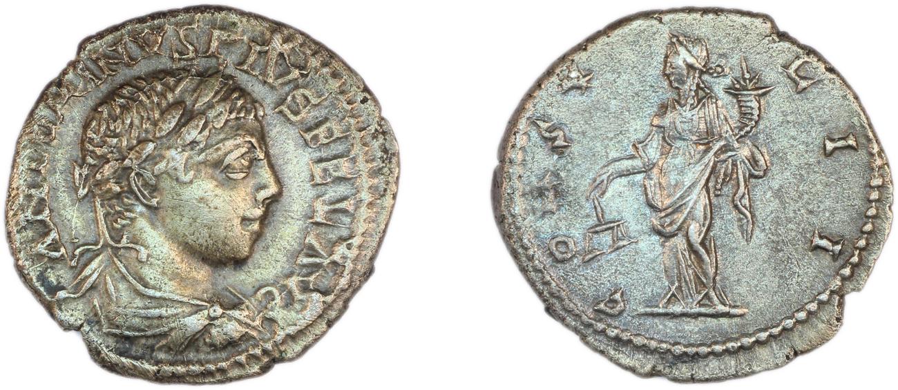 аверс RIC IV Elagabalus 166