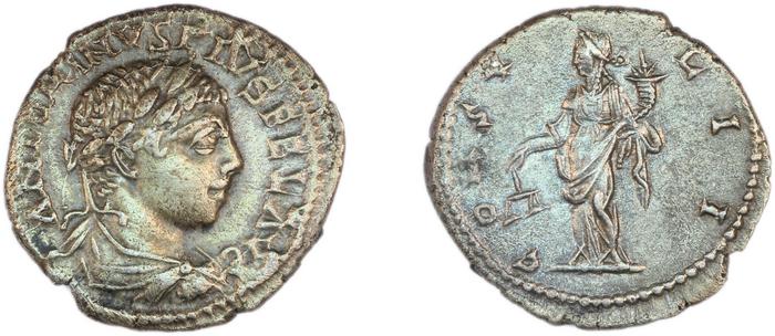 реверс RIC IV Elagabalus 166