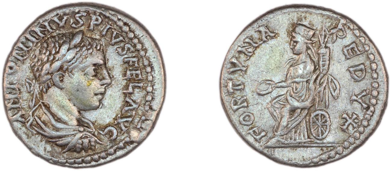 RIC IV Elagabalus 189, аверс, bm