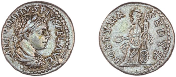 RIC IV Elagabalus 189, реверс, bm