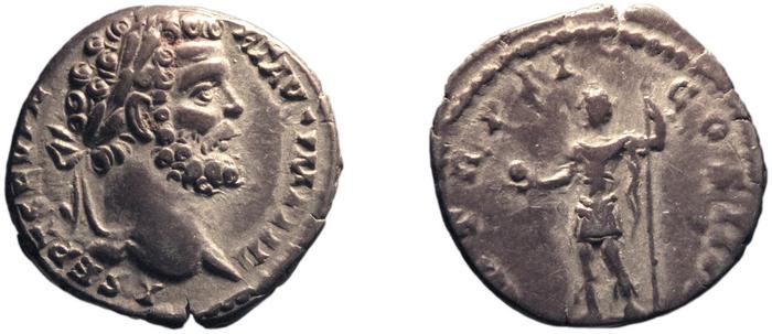 RIC IV Septimius Severus 50, реверс, bm