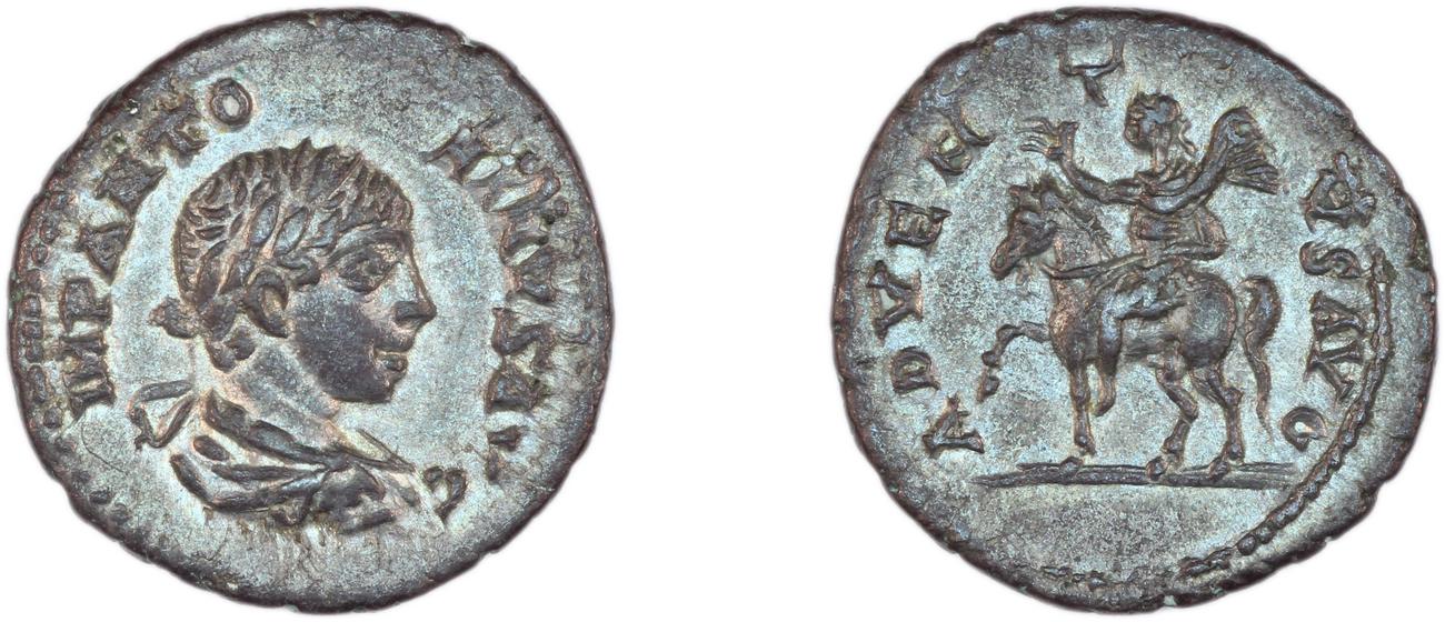 RIC IV Elagabalus 184, аверс, bm