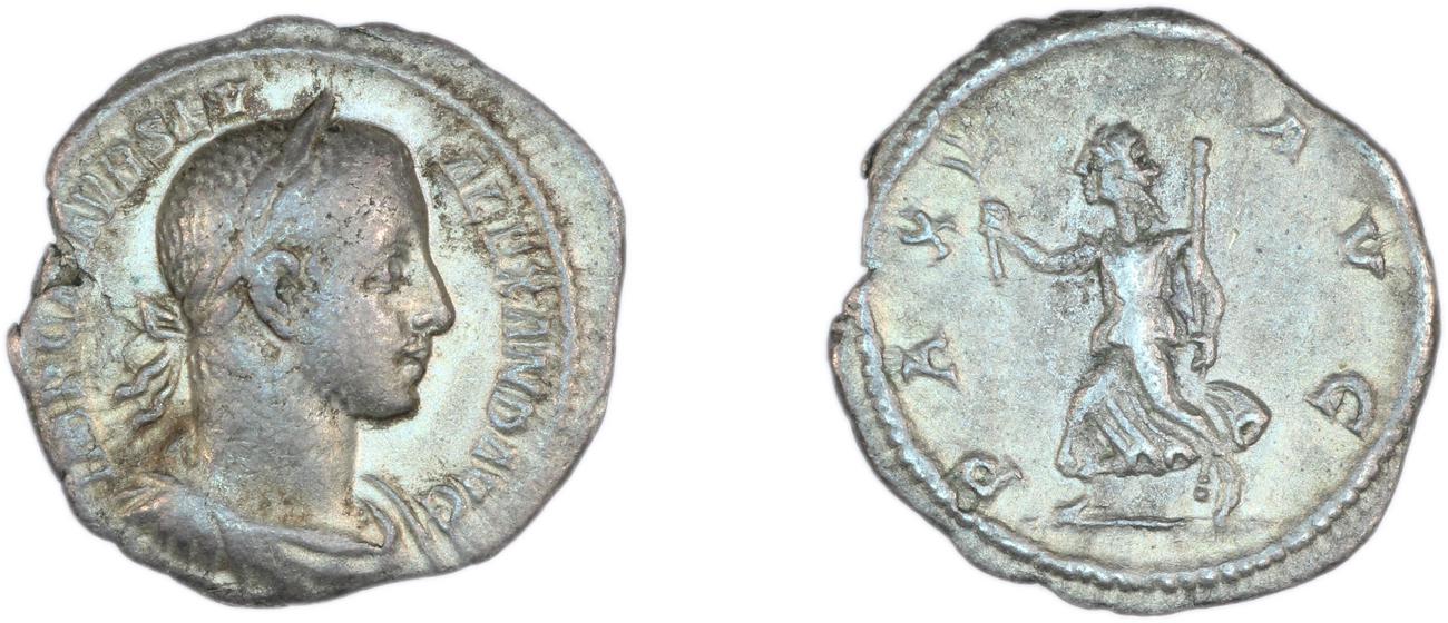 RIC IV Severus Alexander 168, аверс, bm