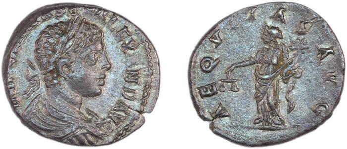 RIC IV Severus Alexander 274, реверс, bm