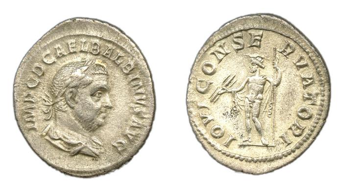 RIC IV Balbinus 2, реверс, bm