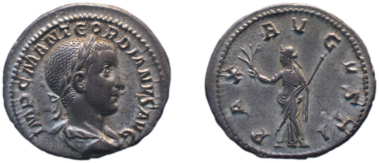 RIC IV Gordian III 3, аверс, bm