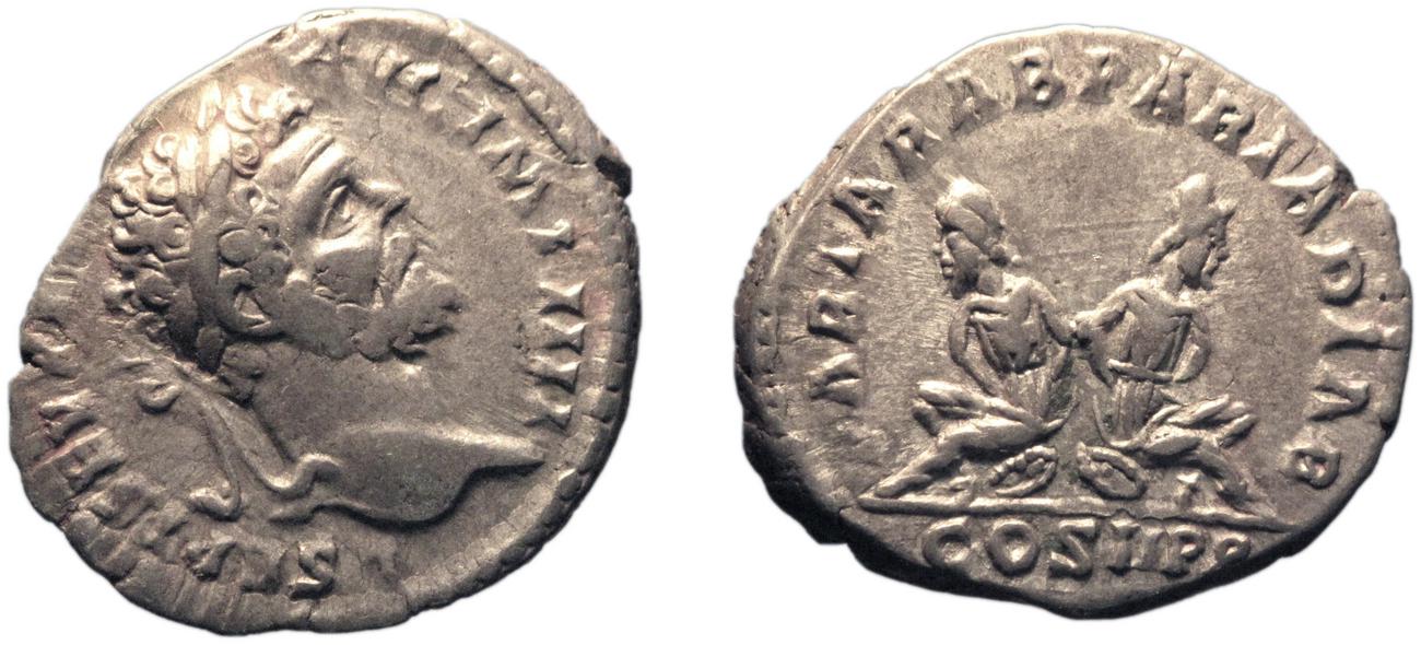 RIC IV Septimius Severus 62, аверс, bm
