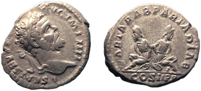 RIC IV Septimius Severus 62, реверс, bm