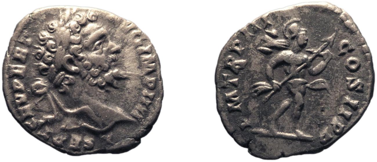 аверс RIC IV Septimius Severus 52