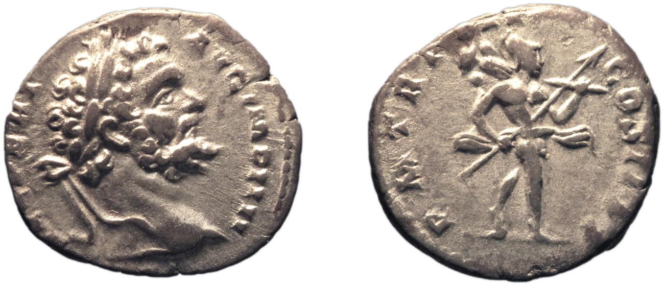 RIC IV Septimius Severus 52, аверс, bm