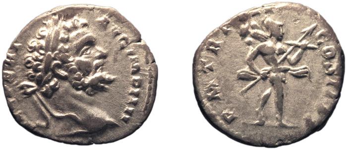RIC IV Septimius Severus 52, реверс, bm