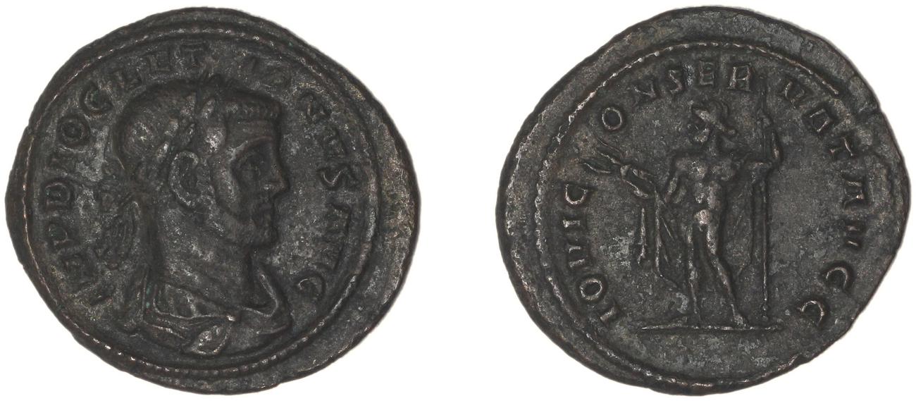 аверс RIC V Diocletian 202
