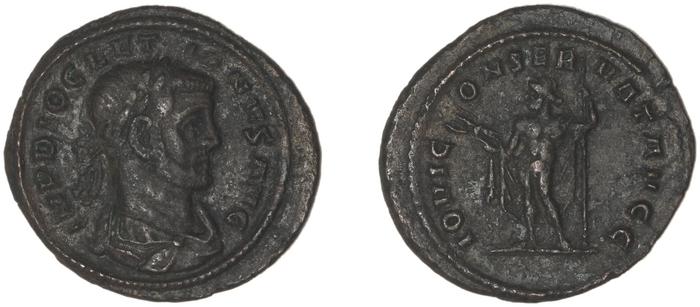 реверс RIC V Diocletian 202