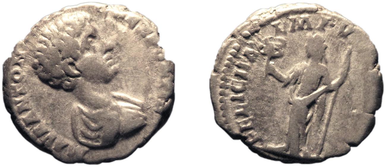RIC IV Caracalla 7, аверс, bm