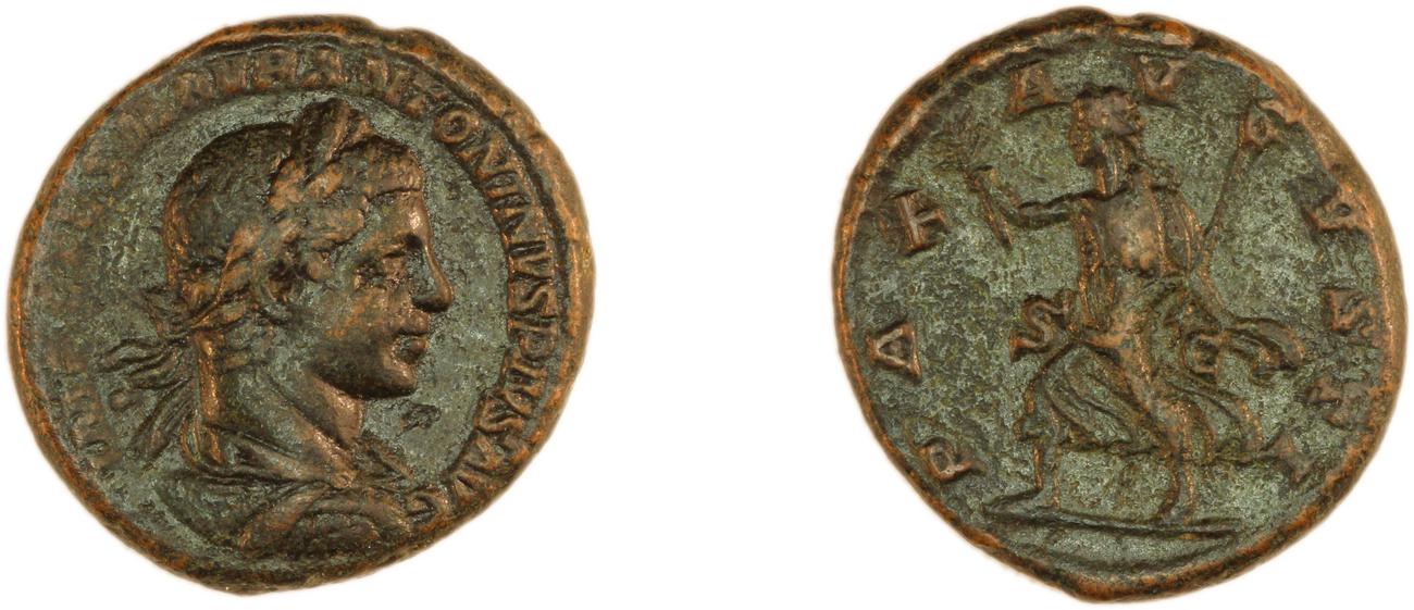 аверс RIC IV Elagabalus 368